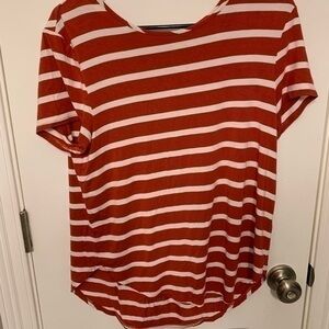 Premise flowy striped top